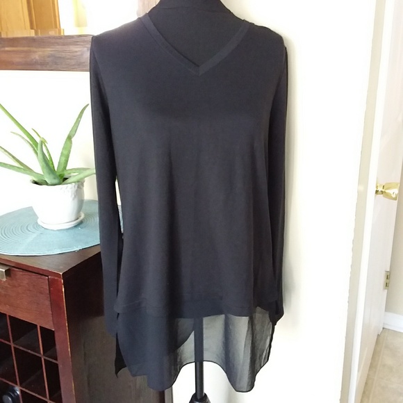 NWT Kenneth Cole Reaction Top M - Picture 1 of 5
